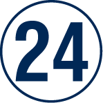 Icon 24-Stunden-Express-Service